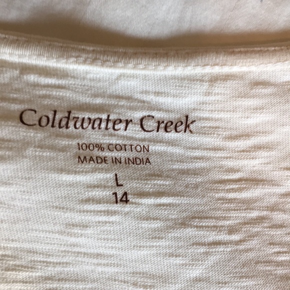 Coldwater Creek Sequined Tank - Picture 5 of 6